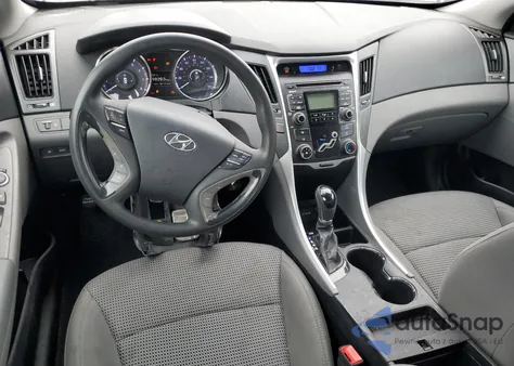 2011 Hyundai Sonata Gls z USA, uszkodzony, nr VIN 5NPEB4ACXBH133368